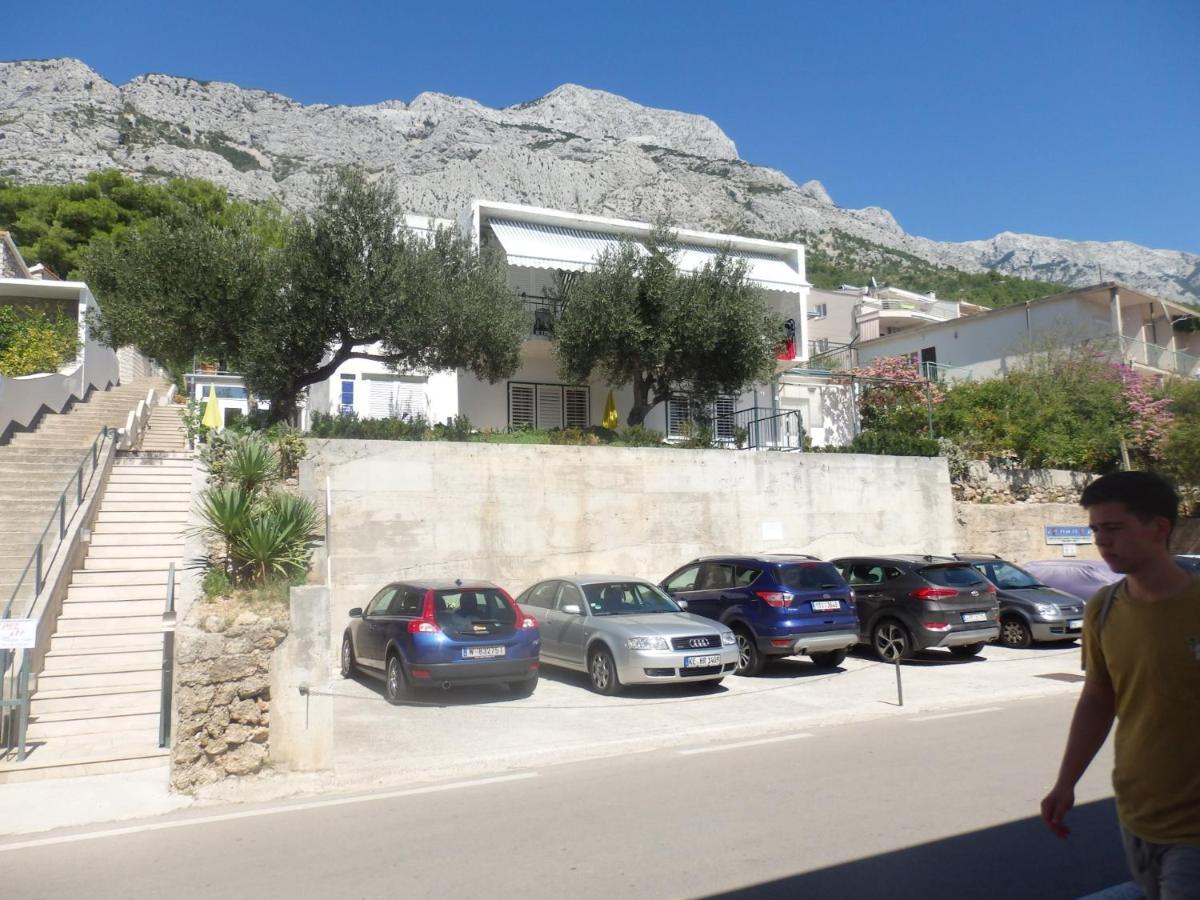 Apartmani Stipan Brela Luaran gambar